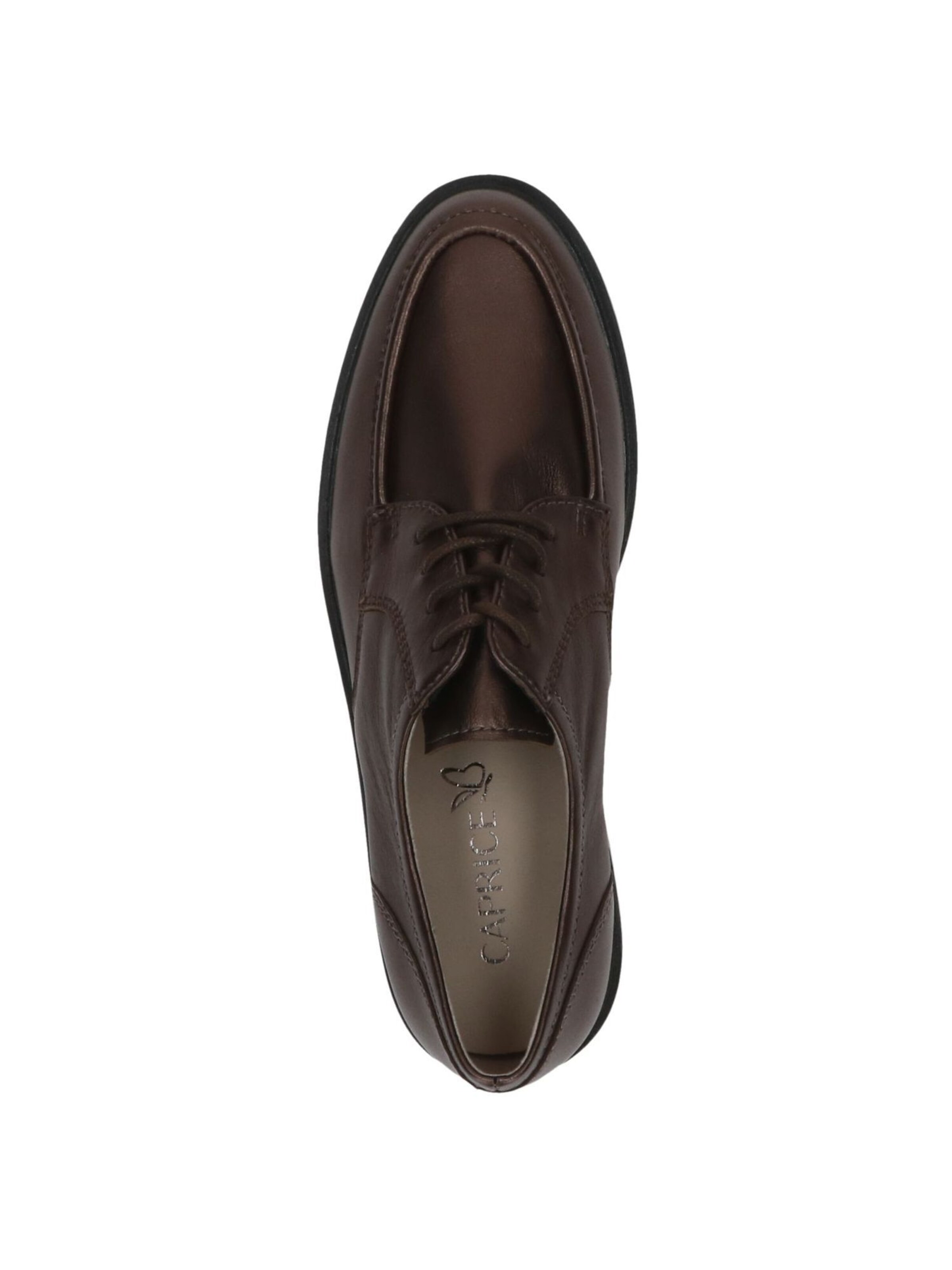 CAPRICE Lace-Up Shoes in Brown