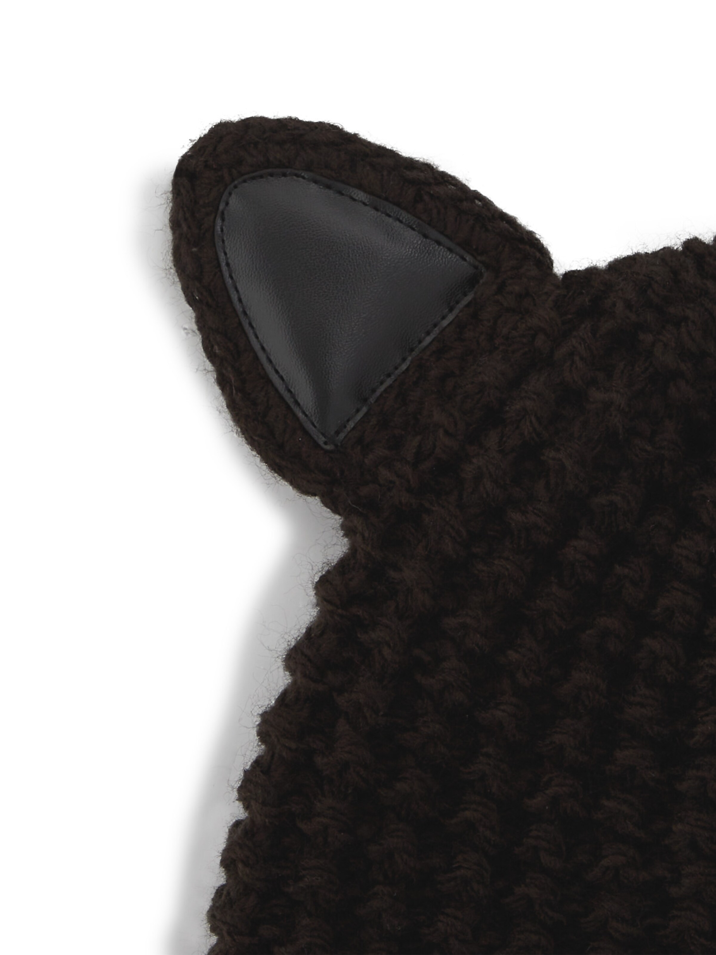 Berretto ' ESSENTIAL CHOUPETTE ' di Karl Lagerfeld in nero