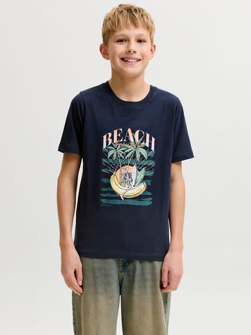 Jack & Jones Junior Shirt in Blue: front