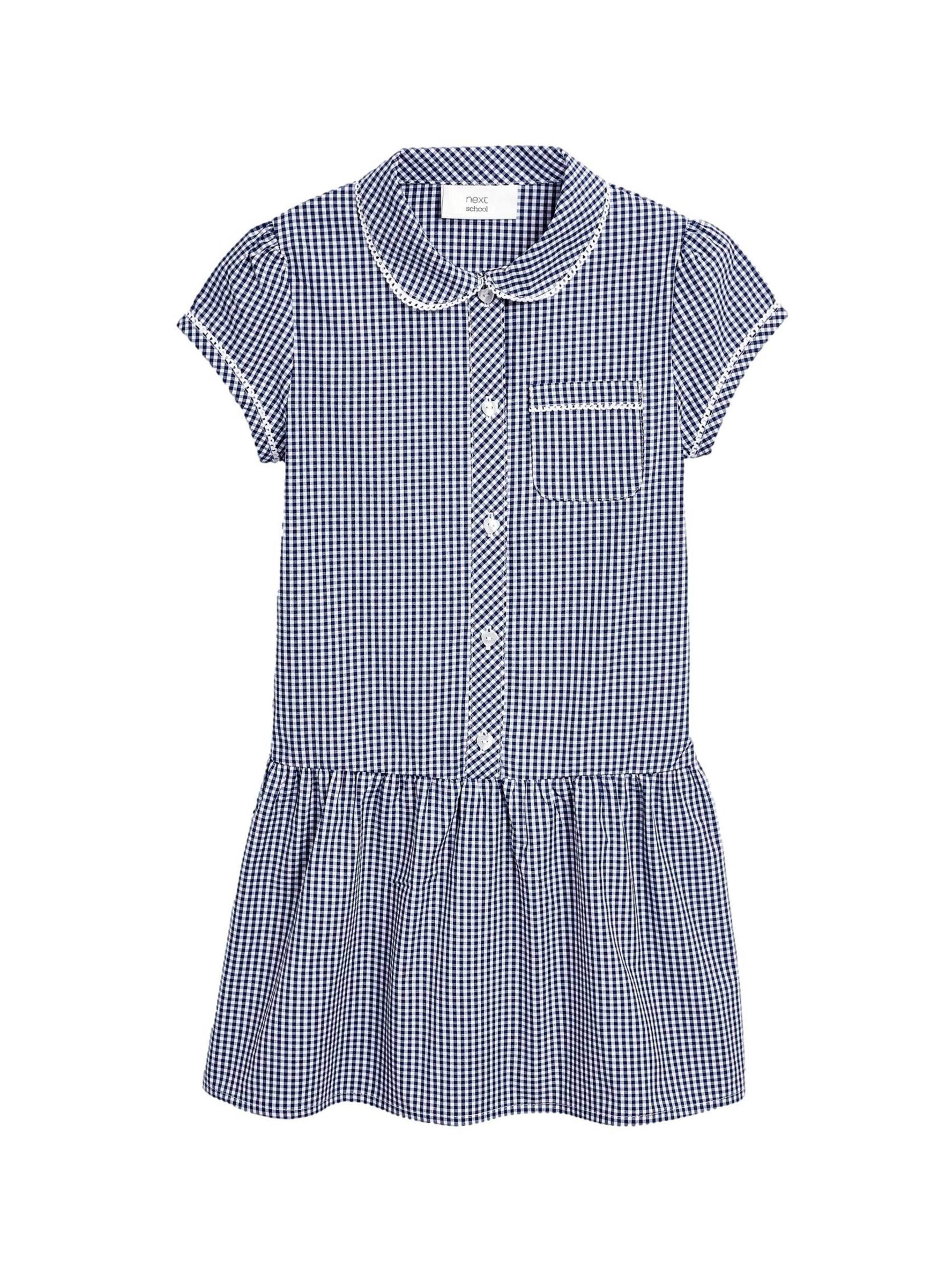 Next Платье в Синий: спереди