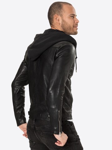 AllSaints Between-Season Jacket 'Harwood' in Black