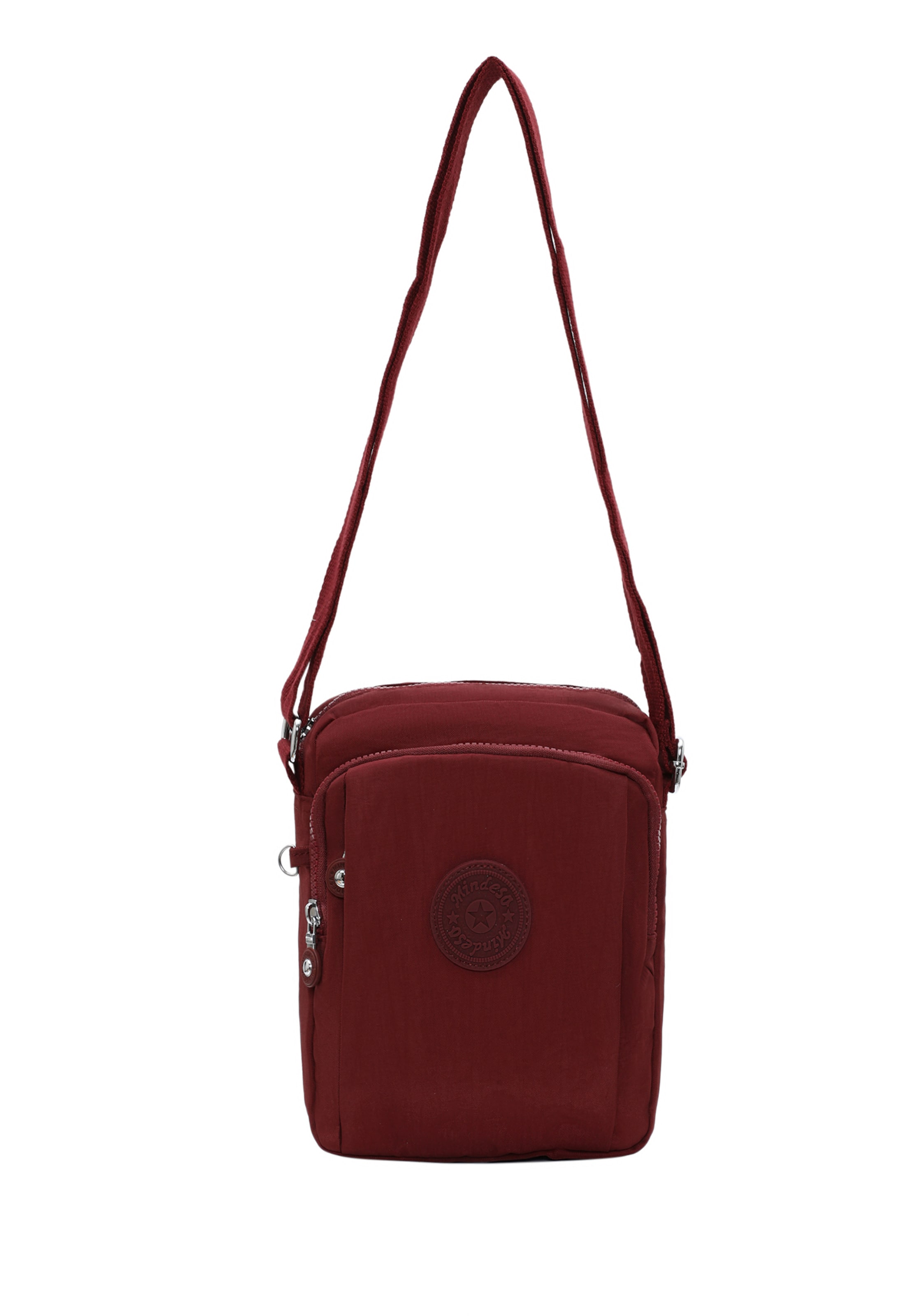 Mindesa Crossbody bag in Red: front