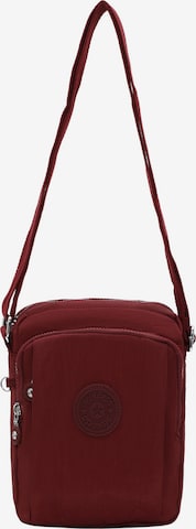 Borsa a tracolla di Mindesa in rosso: frontale