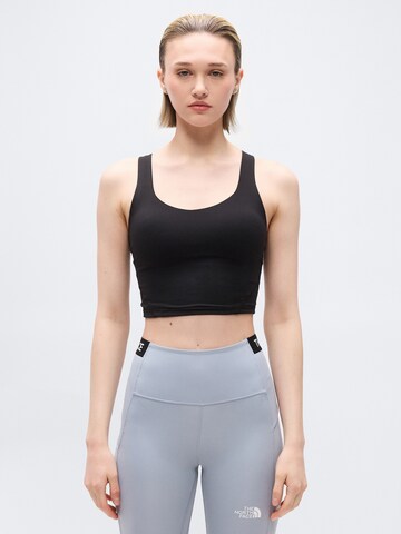 THE NORTH FACE Bralette Sports bra 'JAIDA' in Black: front