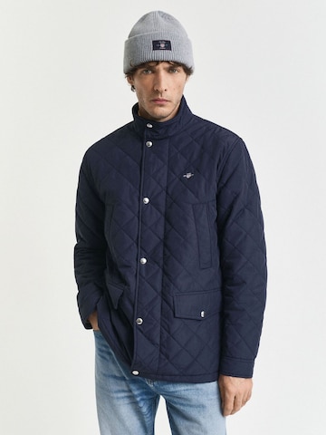 Manteau d’hiver GANT en bleu : devant