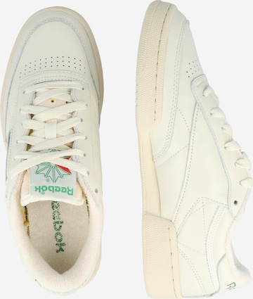 Reebok Matalavartiset tennarit 'Club C 85 Vintage' värissä valkoinen