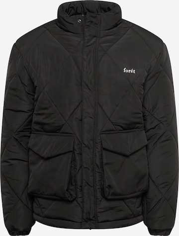 forét Between-Season Jacket 'PAMPA' in Black: front