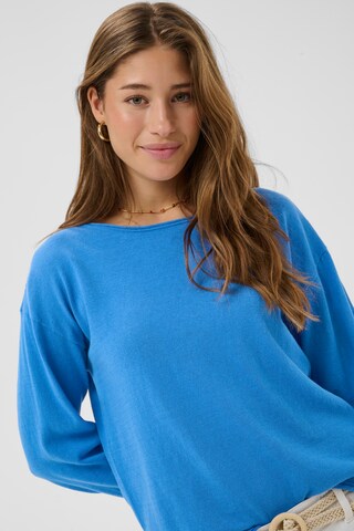 Cream Pullover 'CRRomane' i blå