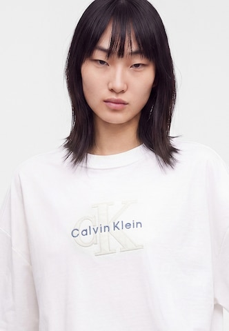 Calvin Klein Jeans Μπλουζάκι σε λευκό