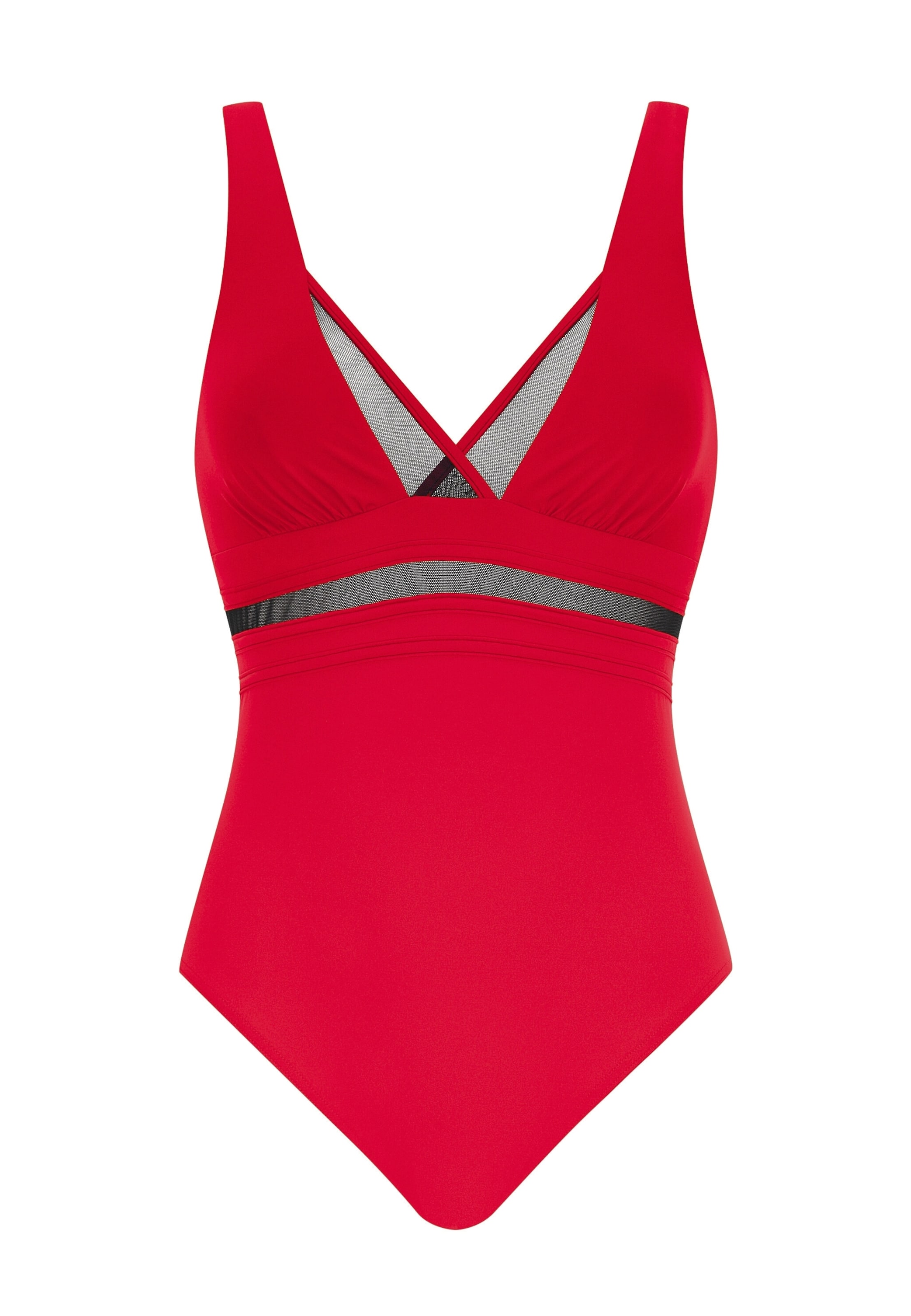 SUNFLAIR Swimsuit 'Colour Up Your Life' in Red: front