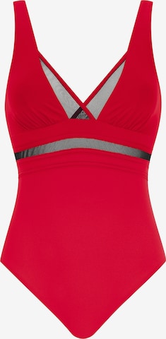 SUNFLAIR Swimsuit 'Colour Up Your Life' in Red: front