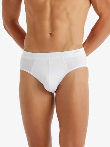 Slip Blackspade en blanc : devant