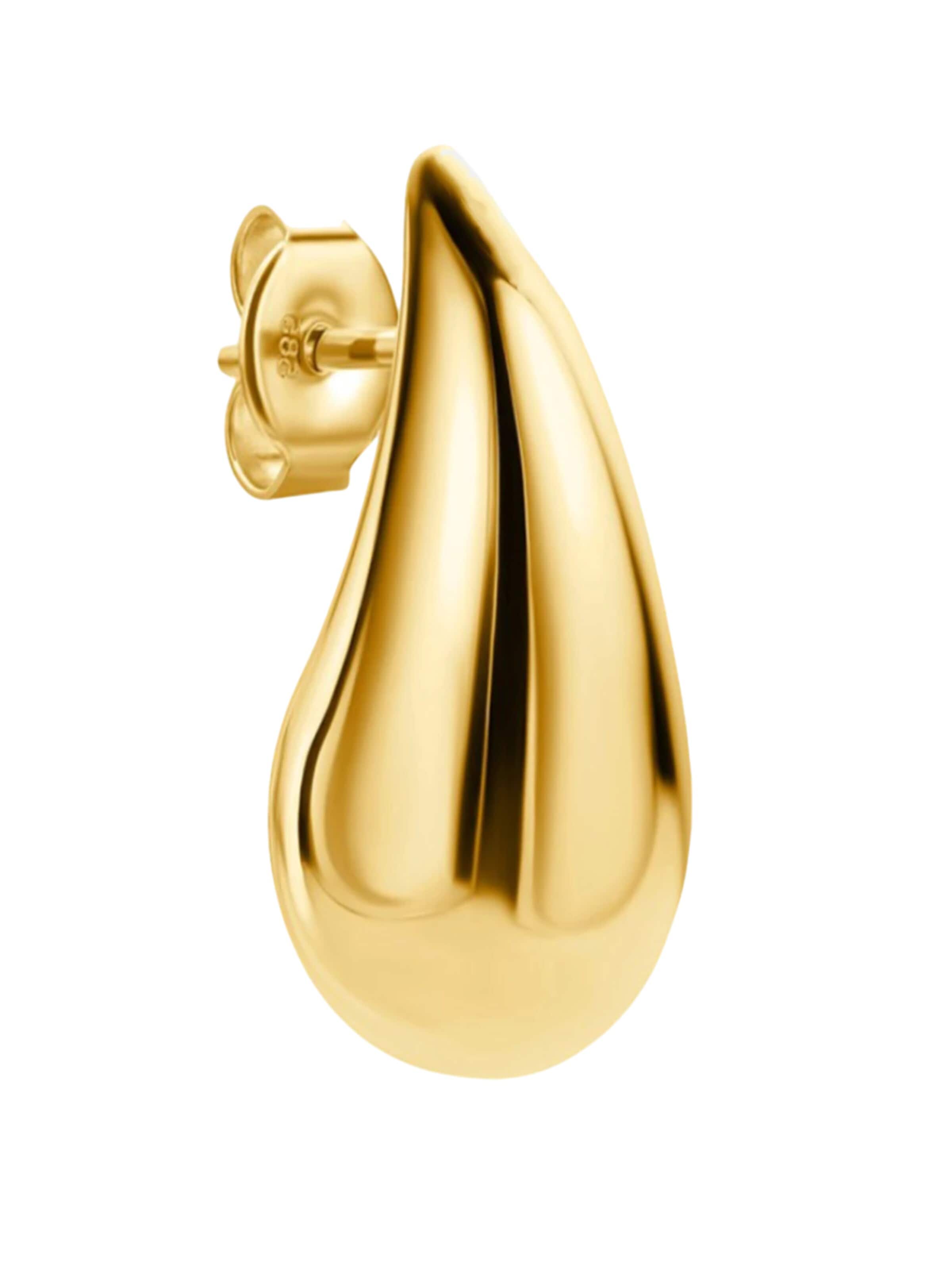 Orecchini 'Ohrringe aus 585 Gelbgold' di DIAMANT LETERNEL in oro