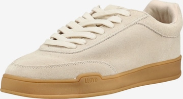 LLOYD SELECTED Sneaker in Beige: Vorderseite