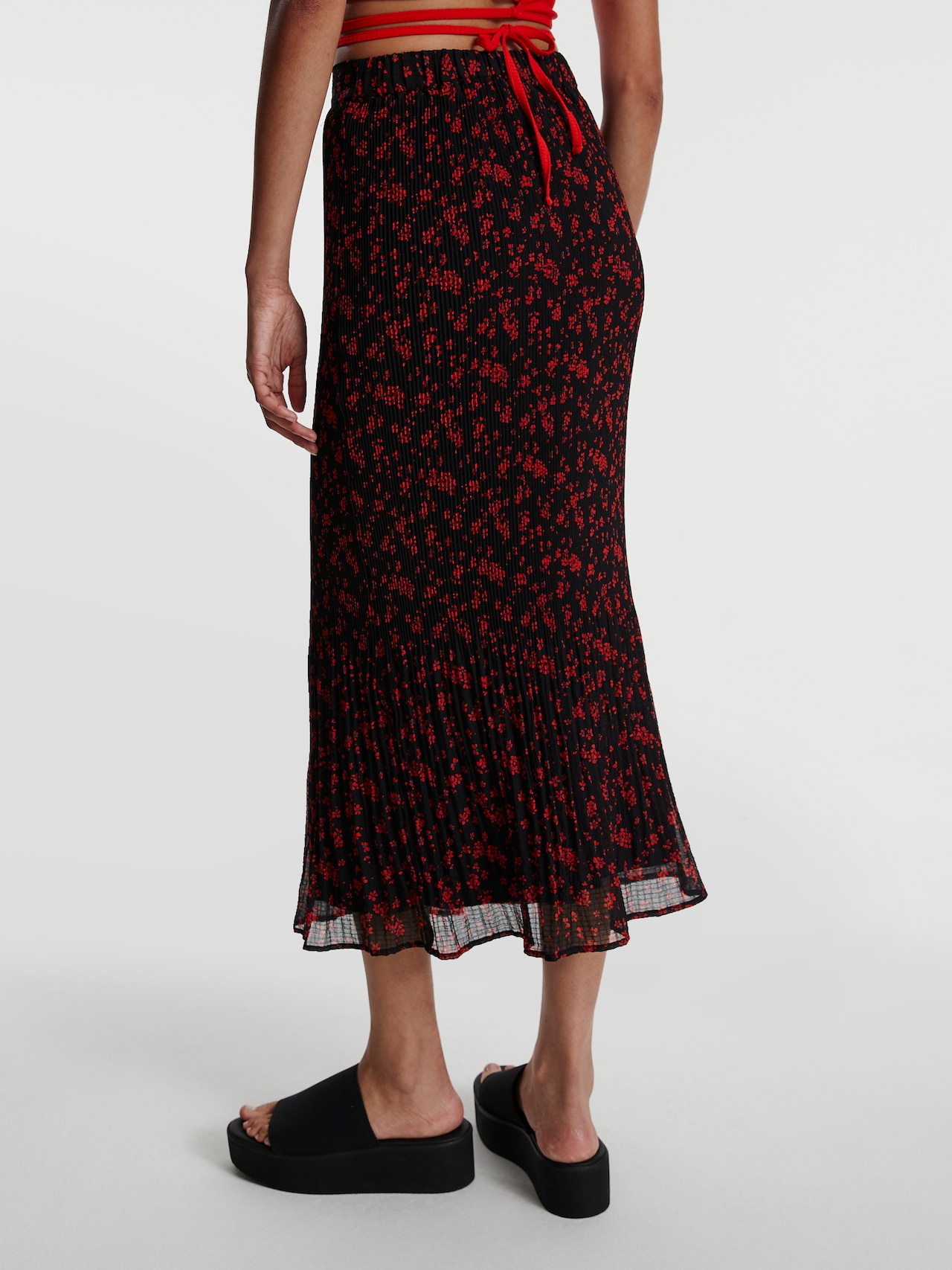 EDITED Jupe 'Asya' mélange de couleurs