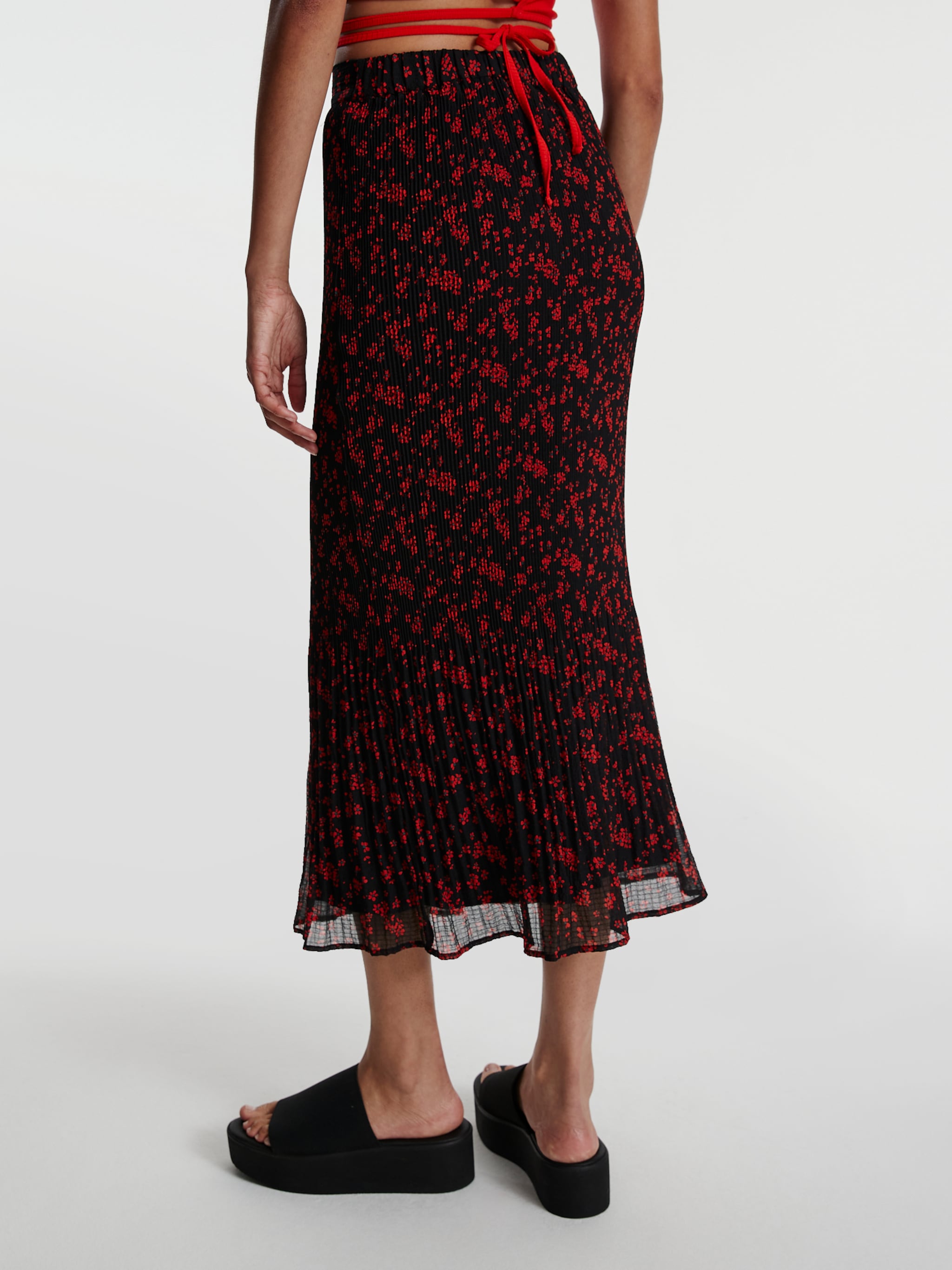 EDITED Producten Rok 'Asya' Gemengde kleuren