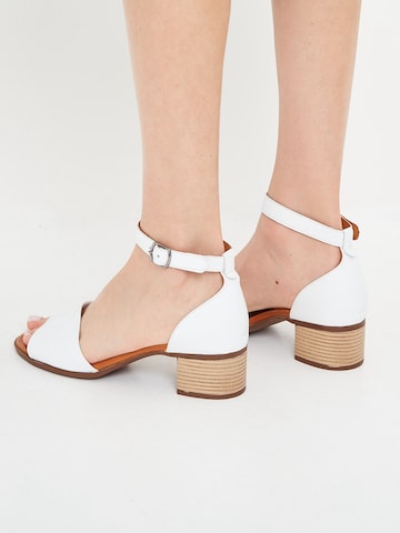 CESARE GASPARI Sandals in White