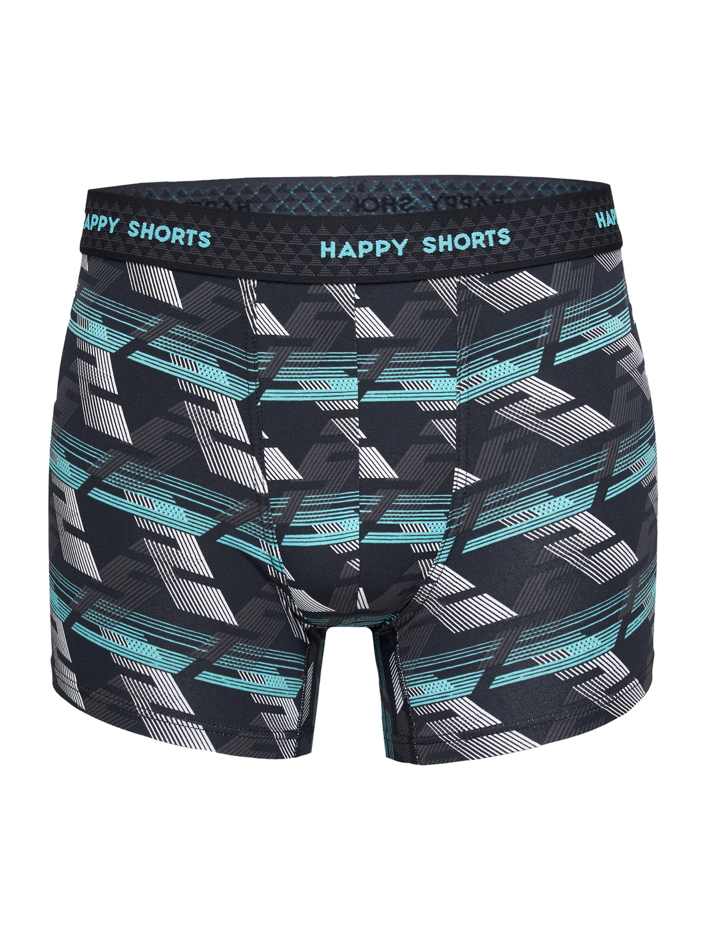 Happy Shorts Boxershorts ' Solids ' in Blauw