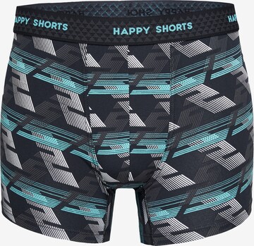 Happy Shorts Retro Pants ' Solids ' in Blau