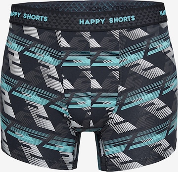 Boxers ' Solids ' Happy Shorts en bleu