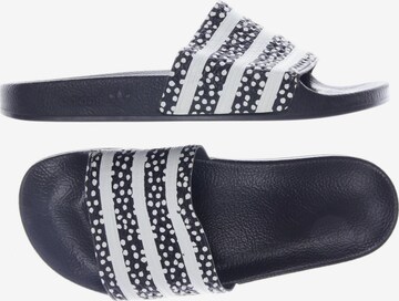 ADIDAS ORIGINALS Sandals & High-Heeled Sandals in 41,5 in Black: front