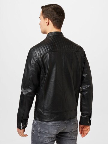 Only & Sons Between-Season Jacket 'ROCCO' in Black