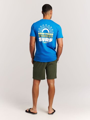 PROTEST Shirt 'PRTRenhold' in Blue