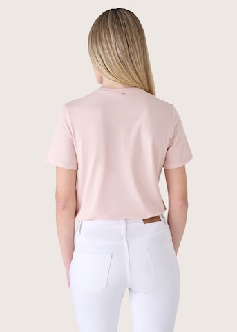 T-shirt 'Steffy' Camomilla en rose