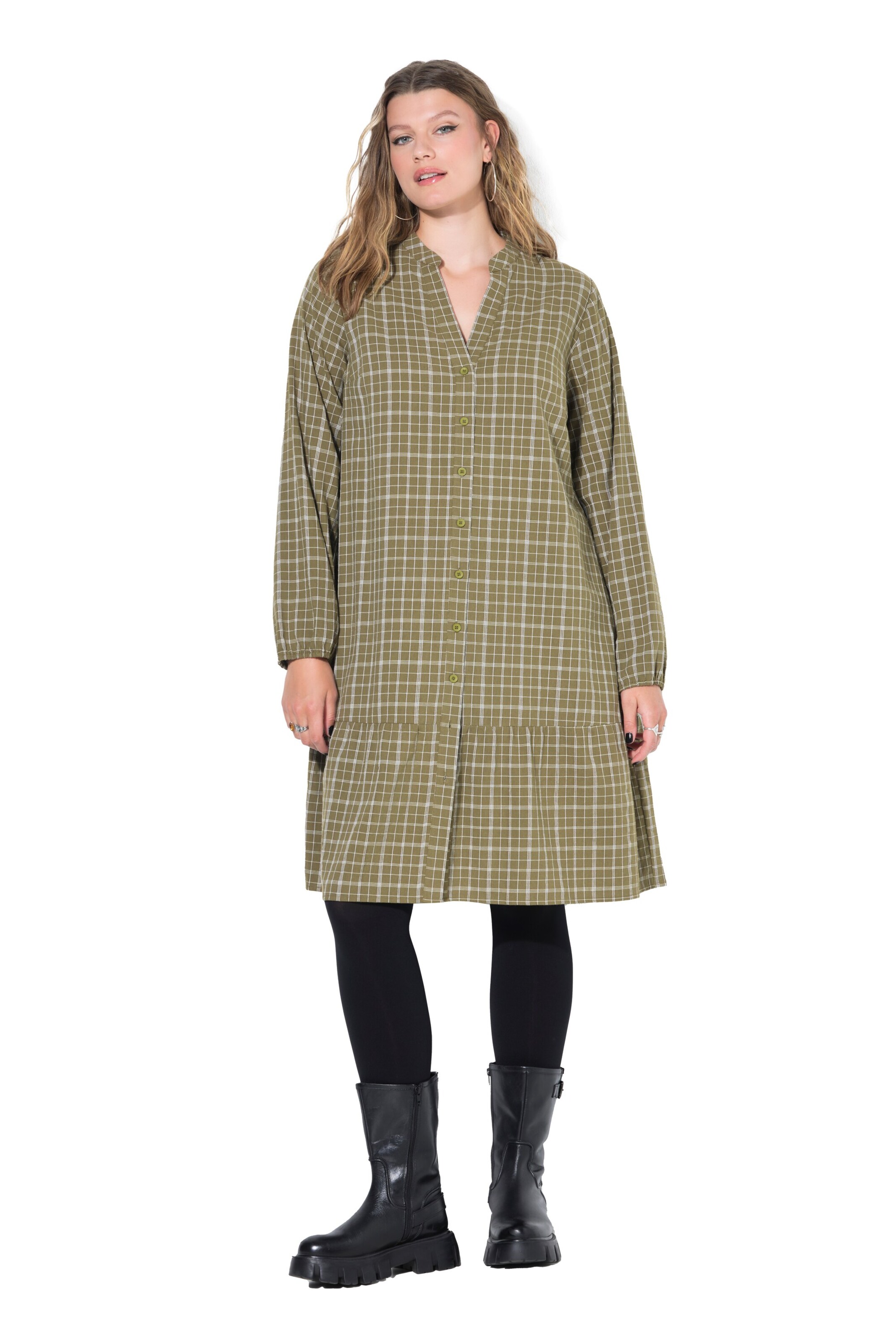 Studio Untold Dress in Green