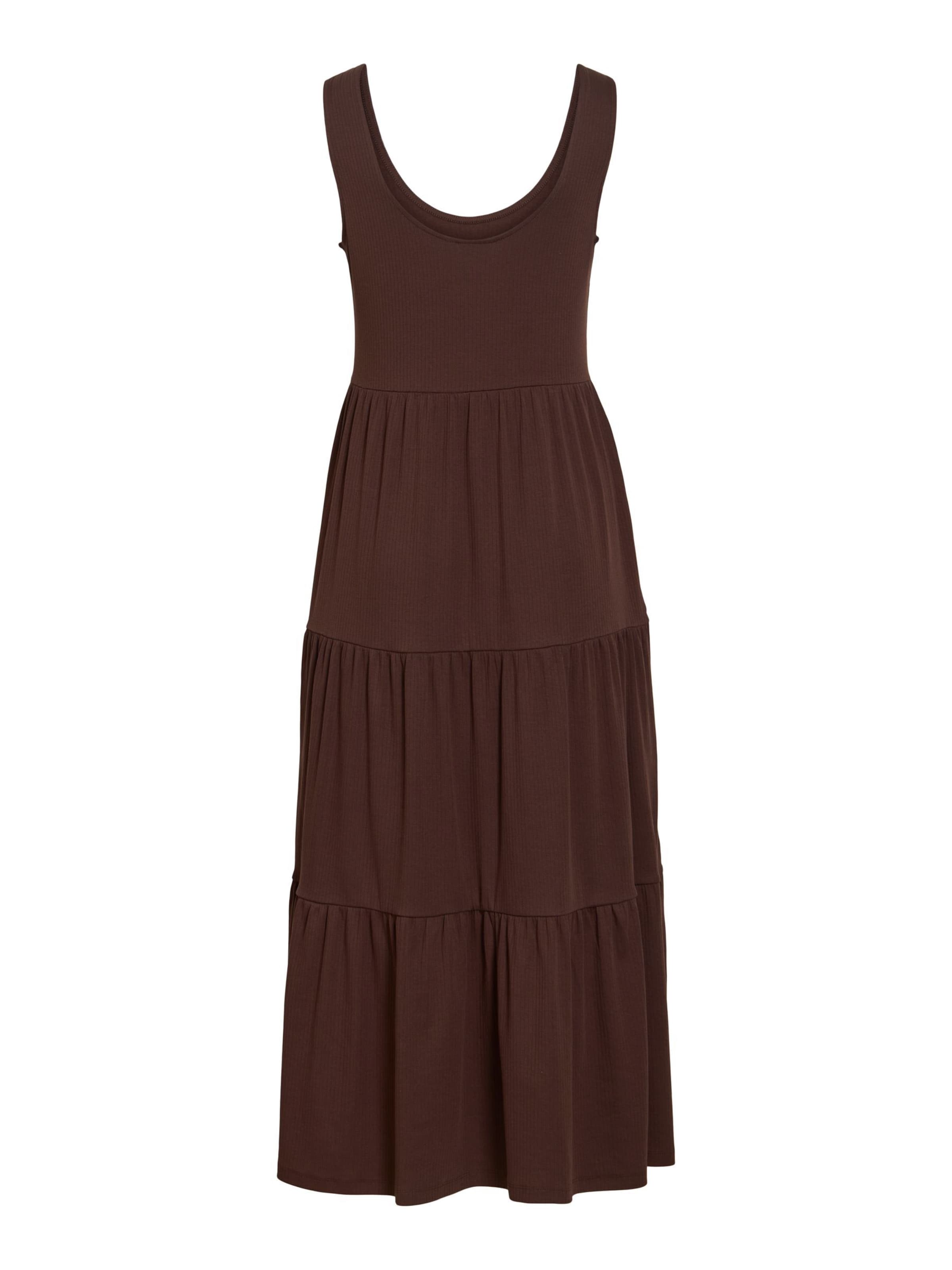 Robe VILA en marron