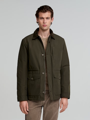 Scalpers Übergangsjacke 'Arbor' in Grün