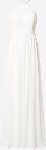 STAR NIGHT Kleid in Weiß: front