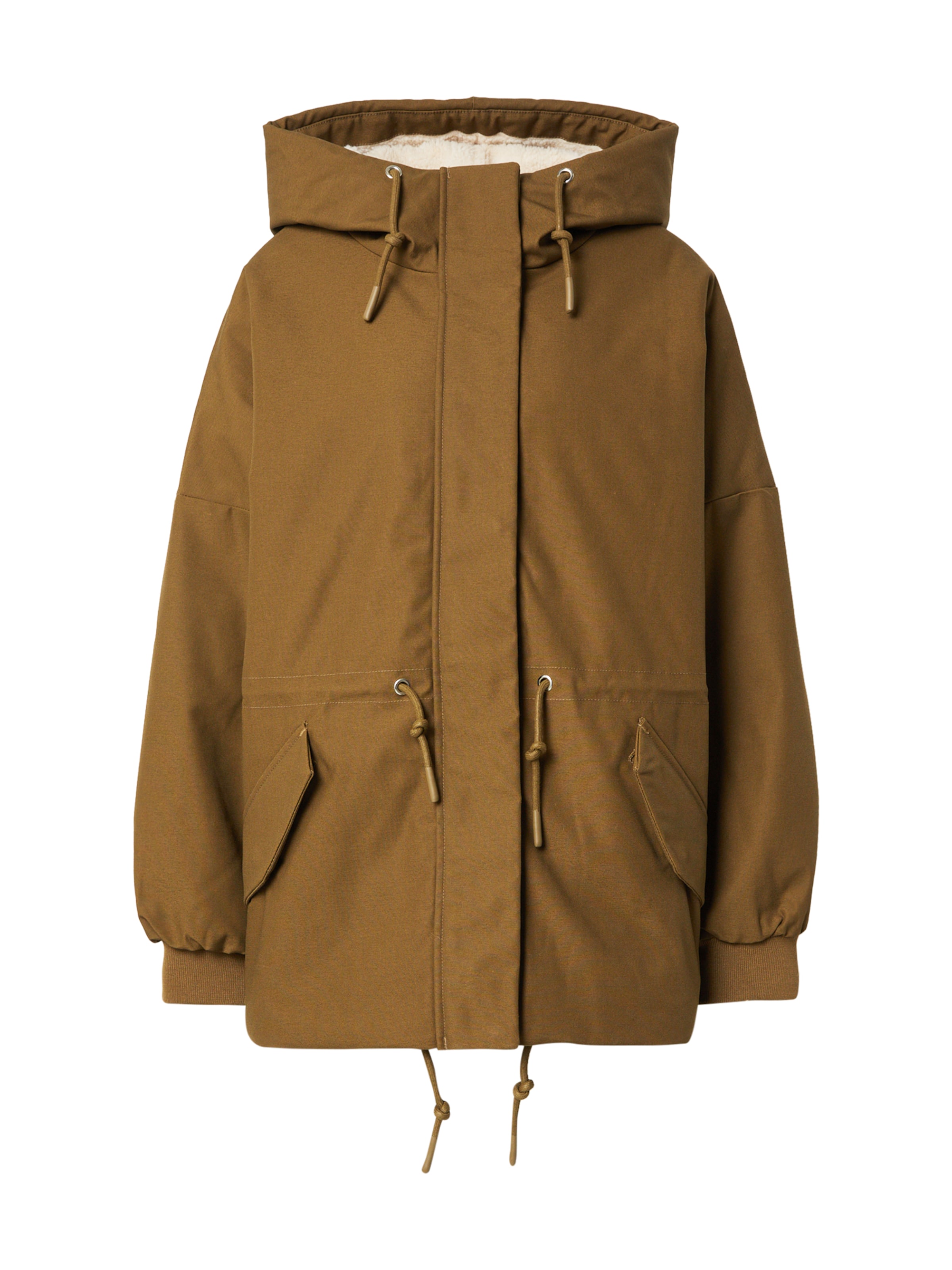 Embassy of Bricks and Logs Χειμερινό παρκά 'Kimi' σε πράσινο: μπροστά