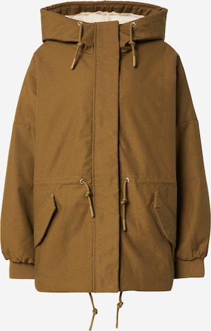 Parka invernale 'Kimi' di Embassy of Bricks and Logs in verde: frontale