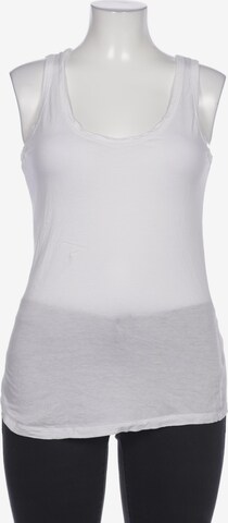 0039 Italy Top & Shirt in XL in White: front