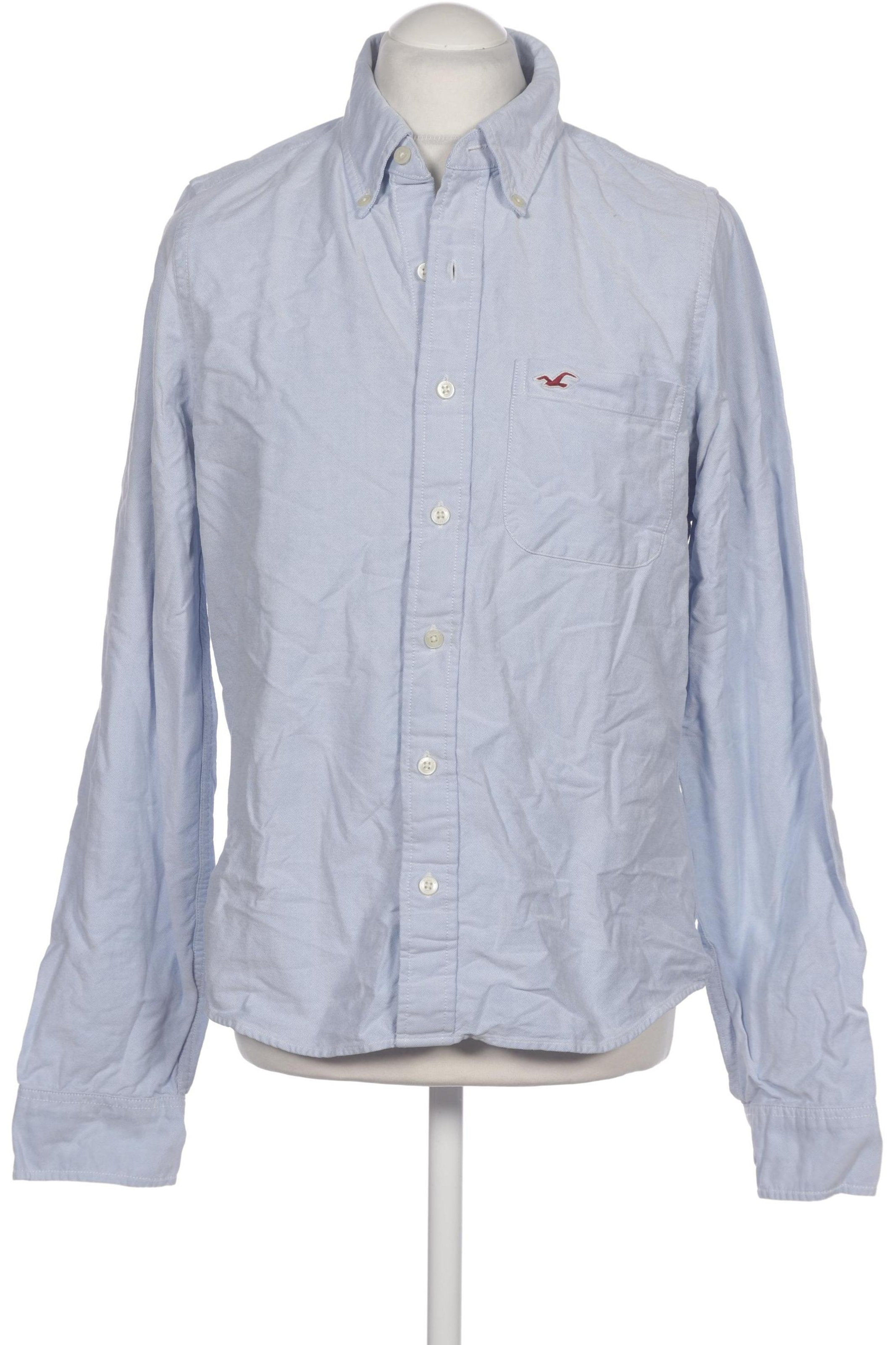 HOLLISTER Hemd XL in Blau: Vorderseite