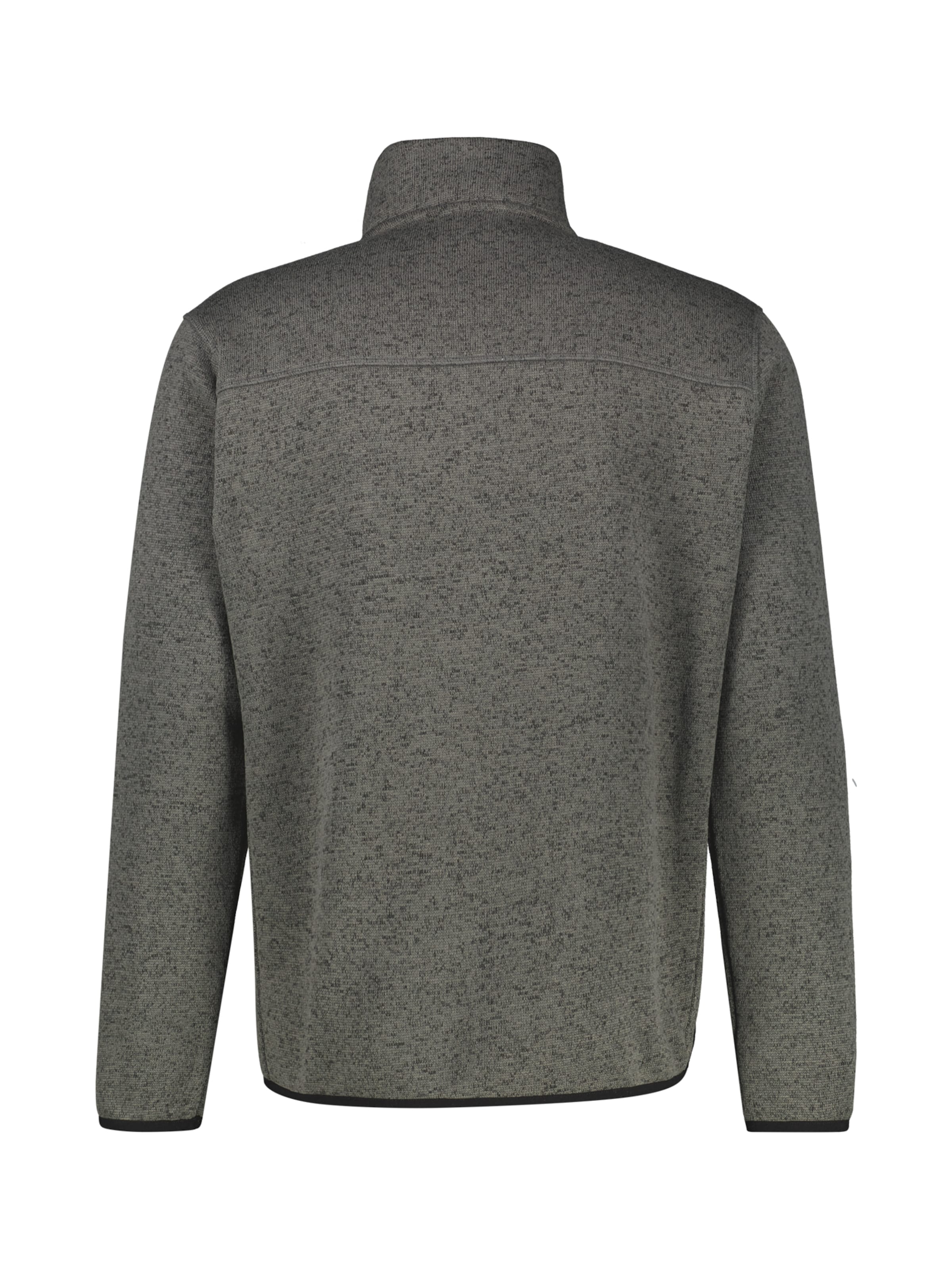 LERROS Fleecejacke in Grau