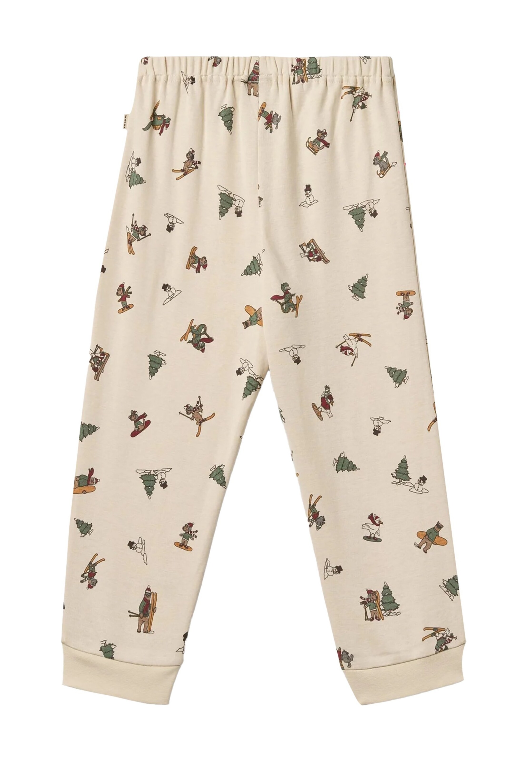 WHEAT - Pijama 'Milan' em bege