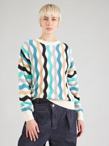 GARCIA - Jersey en beige: frente