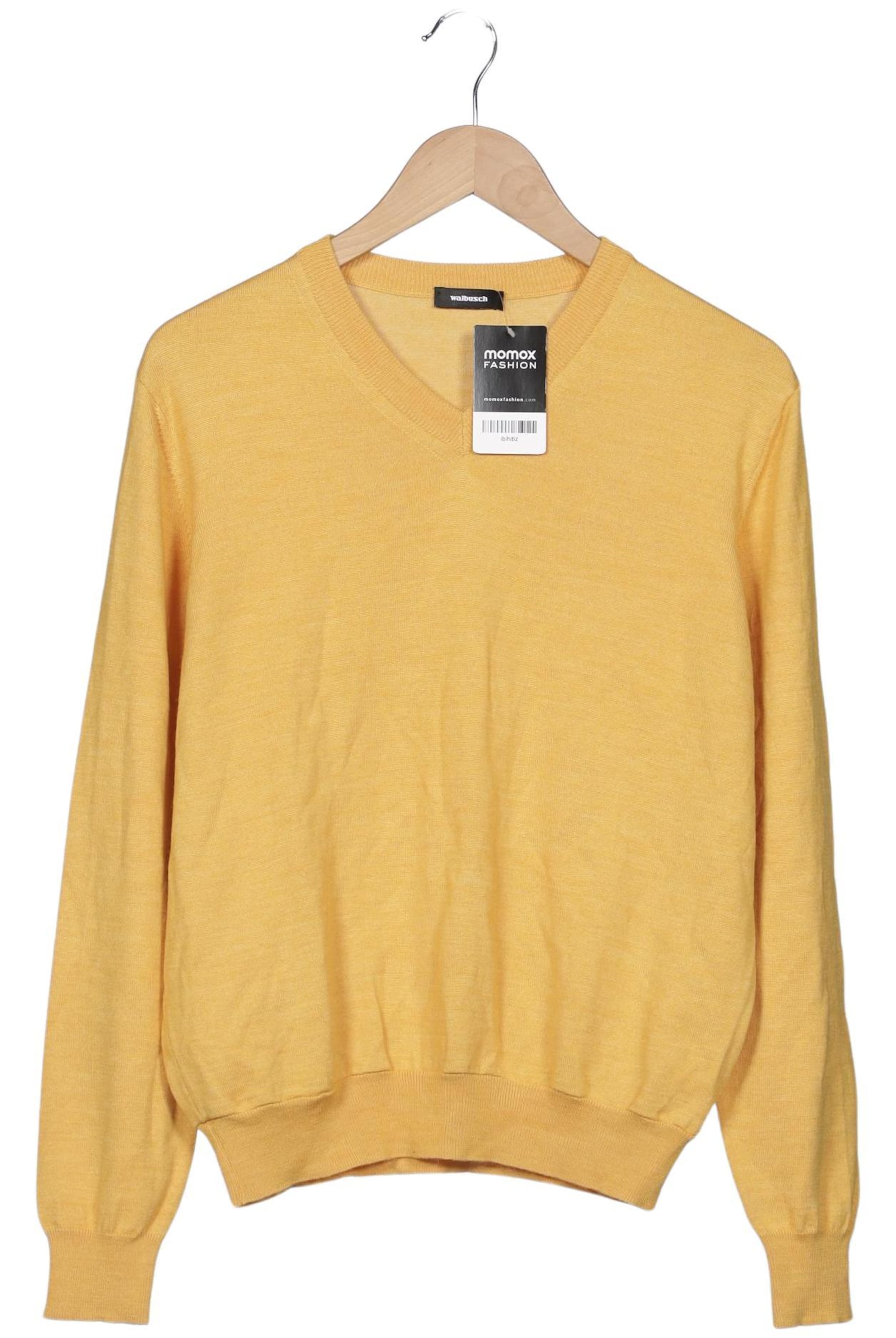 Walbusch Walter Walbusch Sweatshirt Herren Leinenmix-Pullover