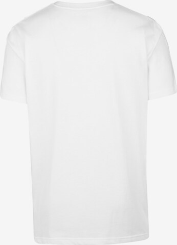 T-Shirt fonctionnel UNDER ARMOUR en blanc