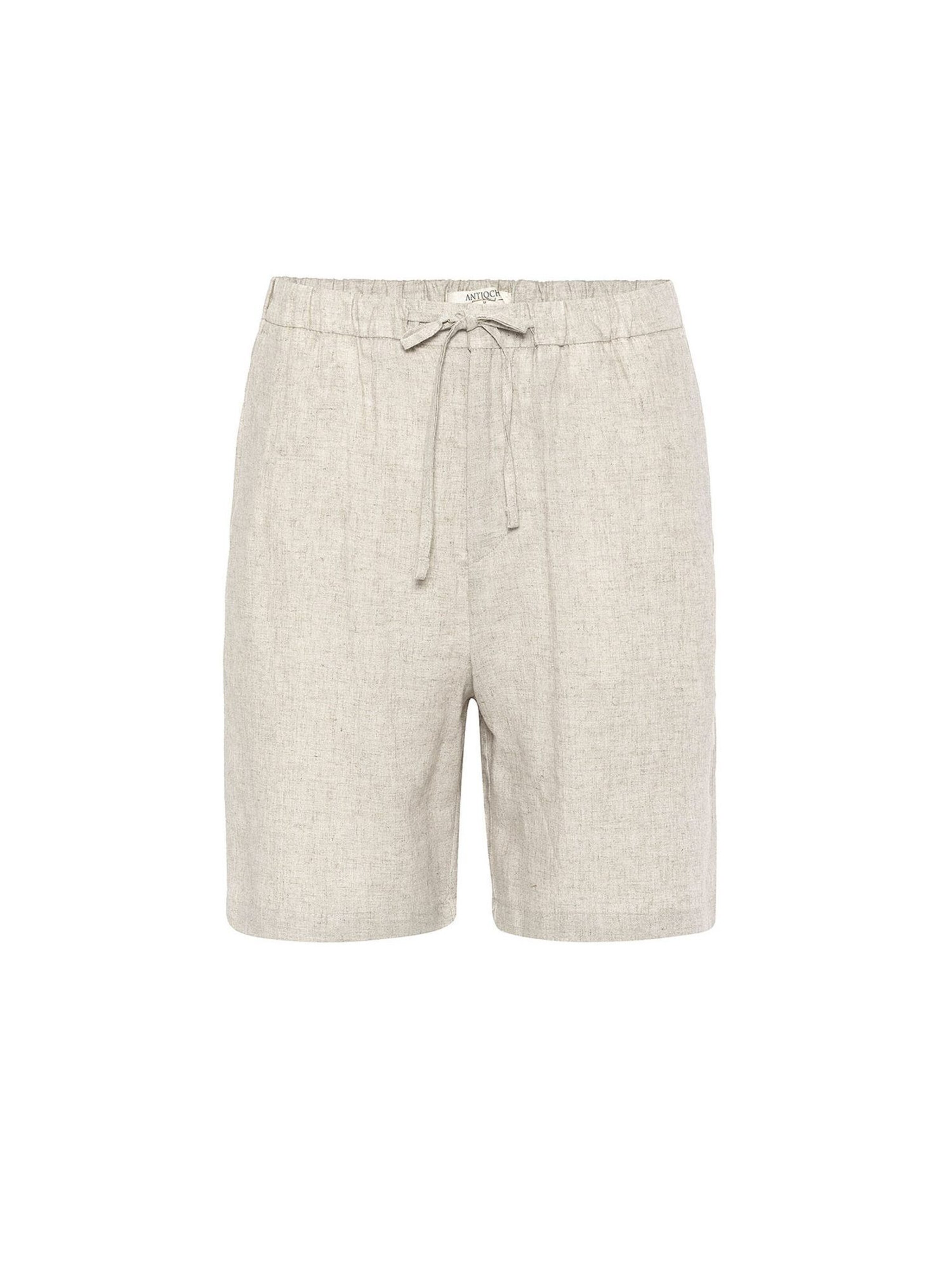 Antioch Regular Shorts in Grau: Vorderseite