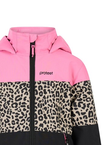 PROTEST Sportjacke 'PRTPleuni TD'‌ in Pink