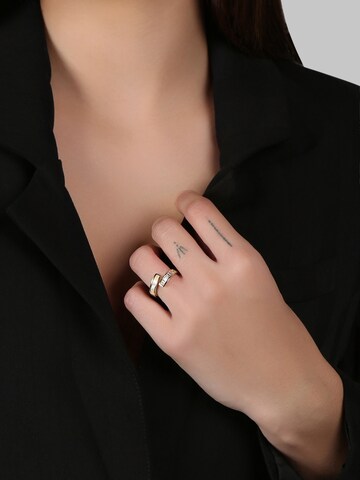MISH Ring 'Joan' in Gold: Vorderseite