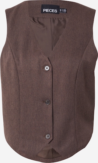 PIECES Pukuliivi 'PCLAZZY' värissä ruskea, Tuotenäkymä