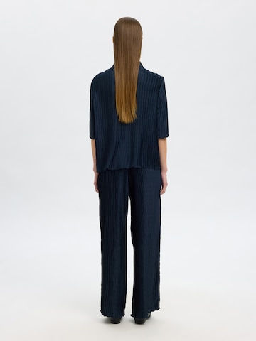 SELECTED FEMME Blouse 'SLFElma' in Blue