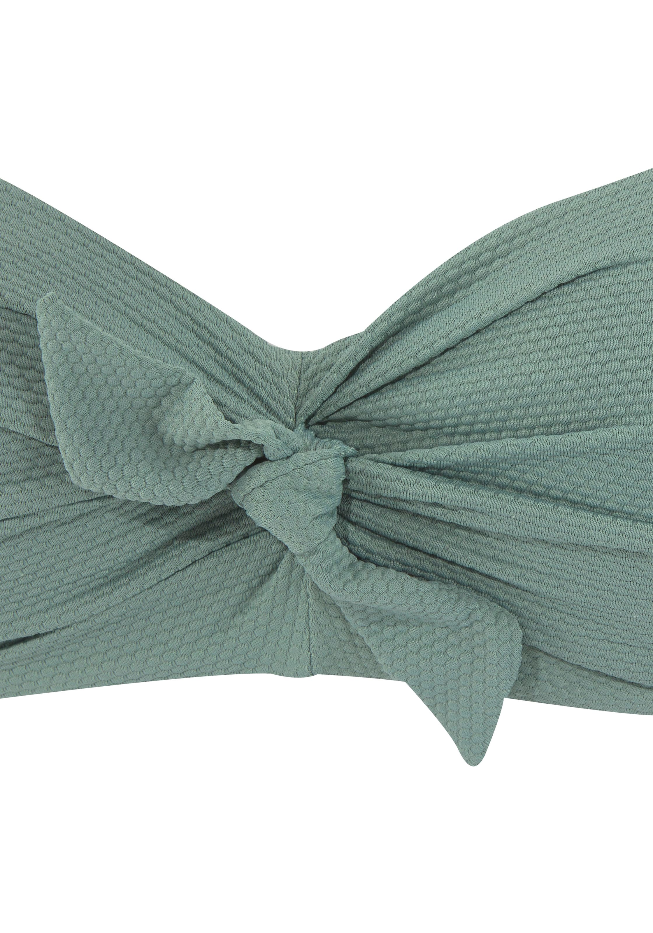 LASCANA Balconette Bikiinitopp, värv roheline