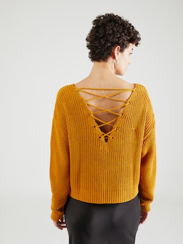 ABOUT YOU Sweater 'Sarina' in Orange