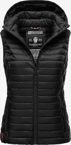 Gilet 'Hasenpfote' di MARIKOO in nero