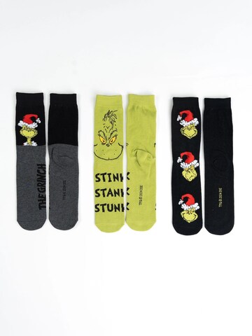 The Grinch Socks in Mixed colors